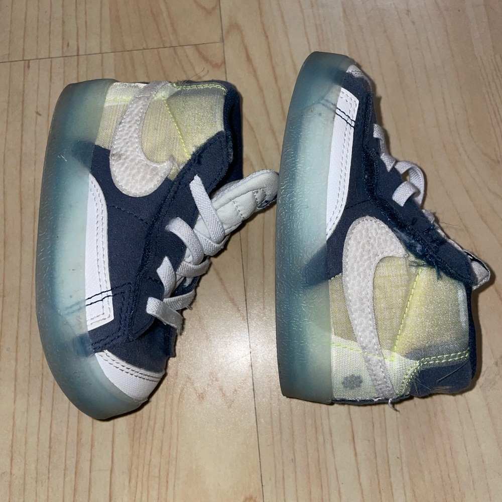 Nike Blazer Mid *77 Move To Zero Kids Armory Navy